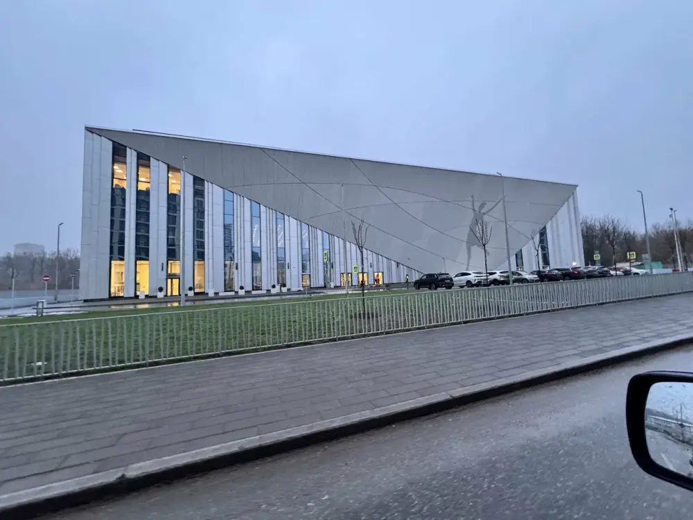 Art Camp 2025 на Навка Арене (из ВГ только трапеция)