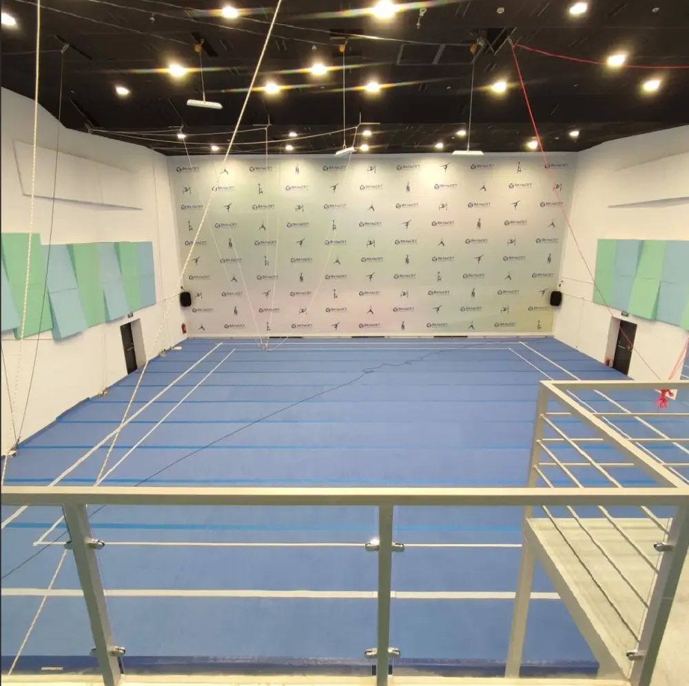 Арт соревнования по воздушной гимнастике "Кубок Вальсет"