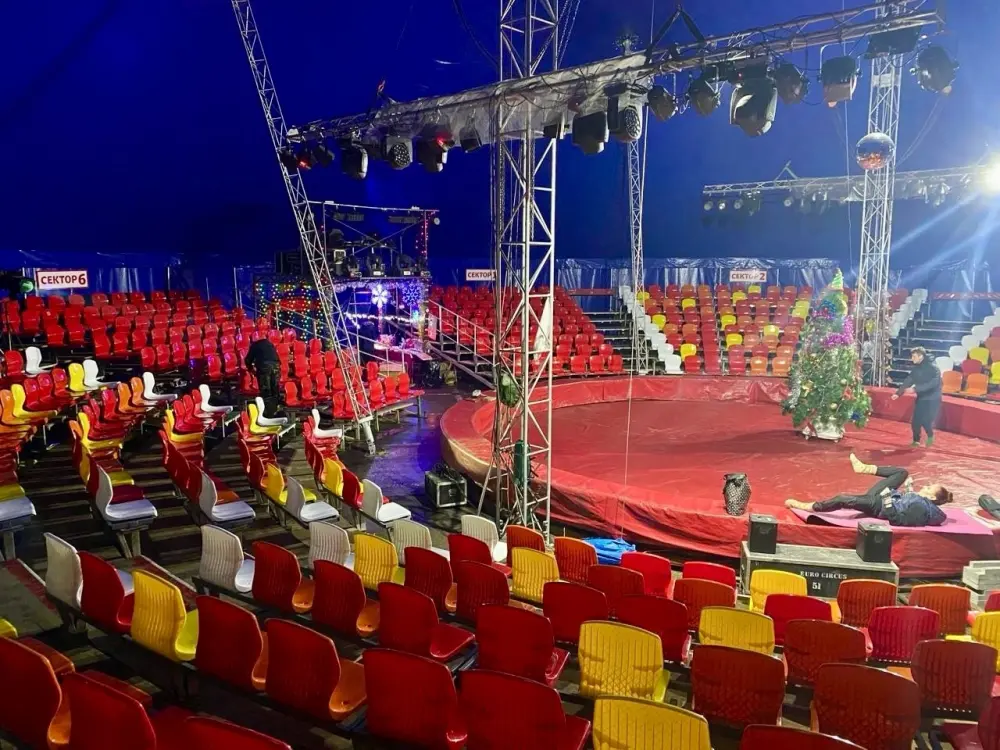 Цирковой фестиваль "Моя мечта - манеж!"