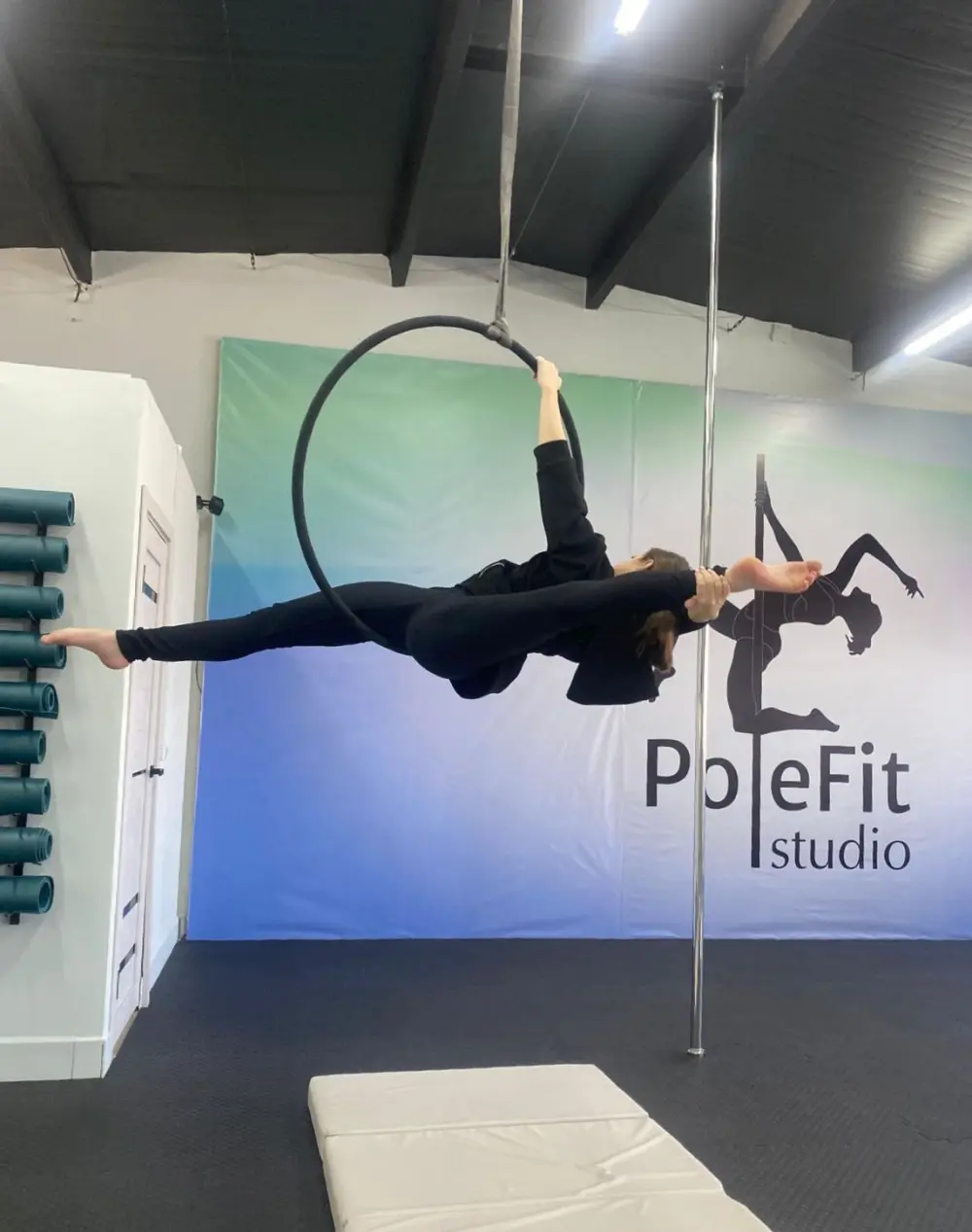 Дневной лагерь PoleFit, 1 смена