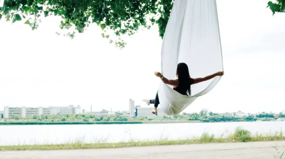 Интенсив по воздушной гимнастике студии "Air Dream"