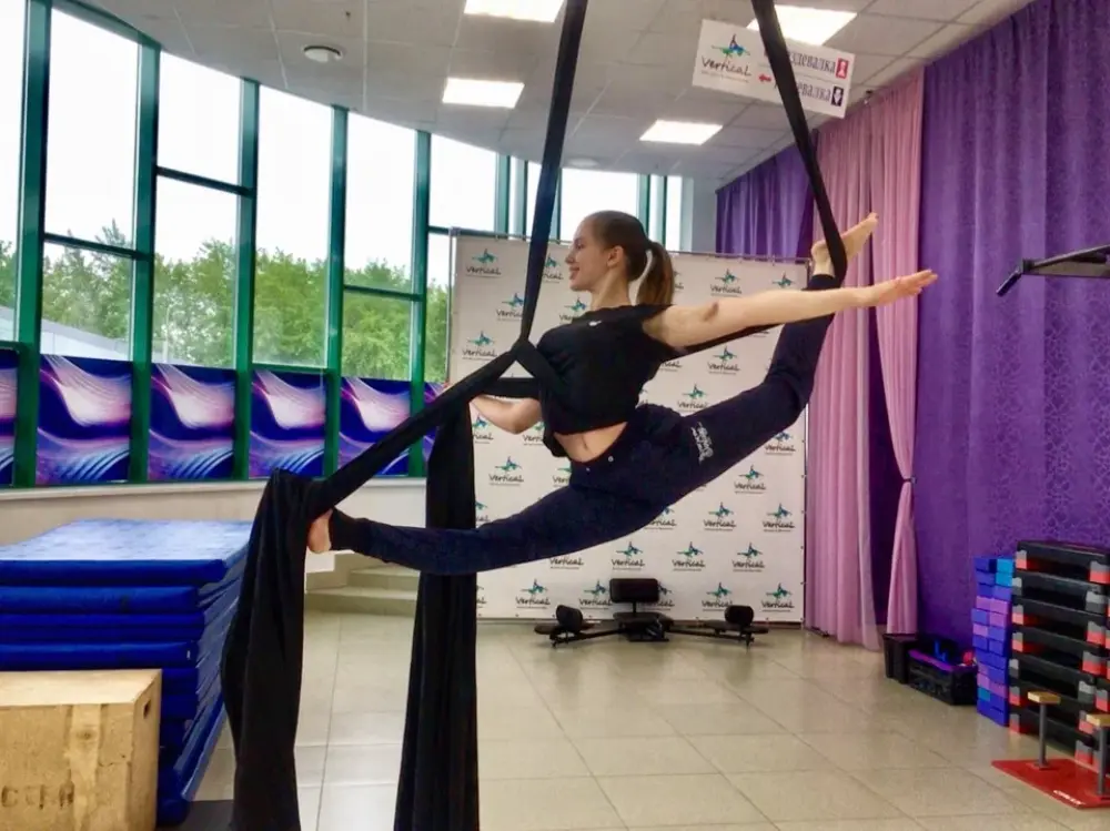 Летние цирковые сборы "Vertical", 1 смена