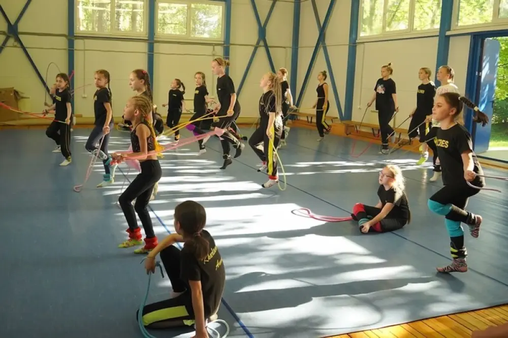 Летние спортивные сборы Airdance, 1 смена