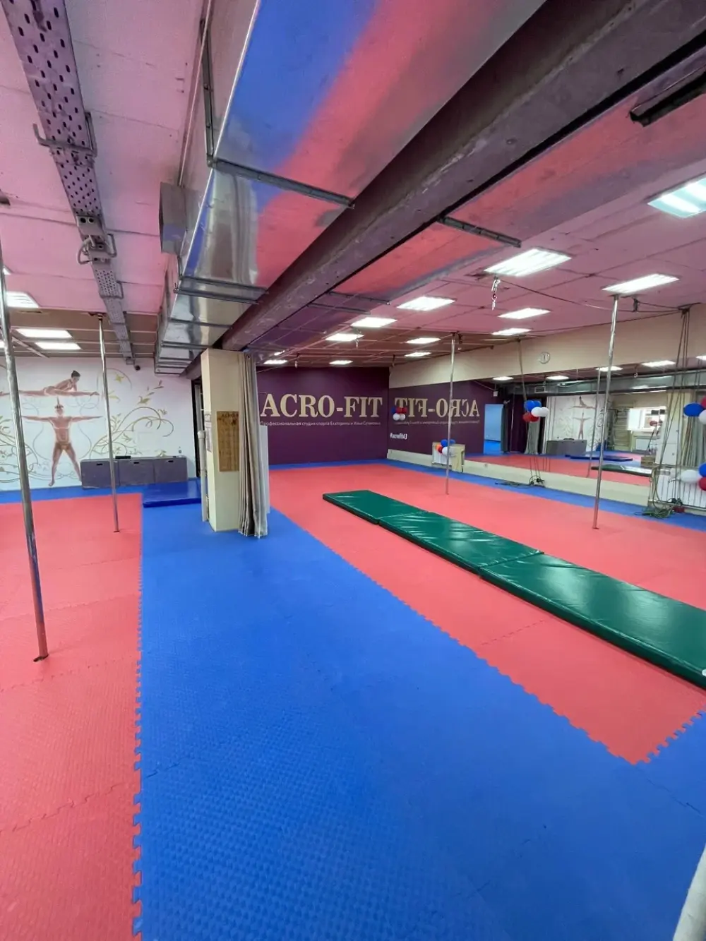 Летние спортивные сборы в ACROFIT, 1 смена