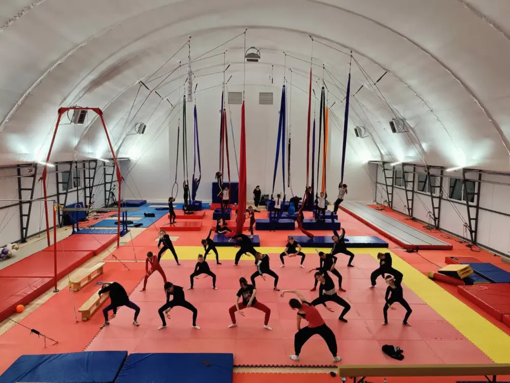 Летний интенсив СШ "Империя спорта", 1 смена