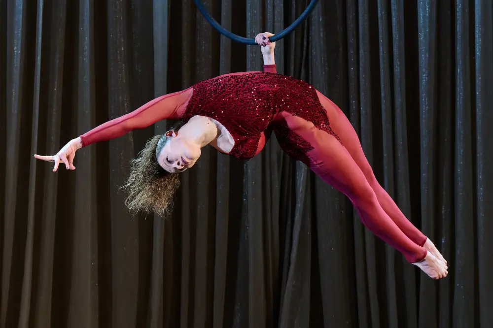 Летний интенсив по воздушной гимнастике