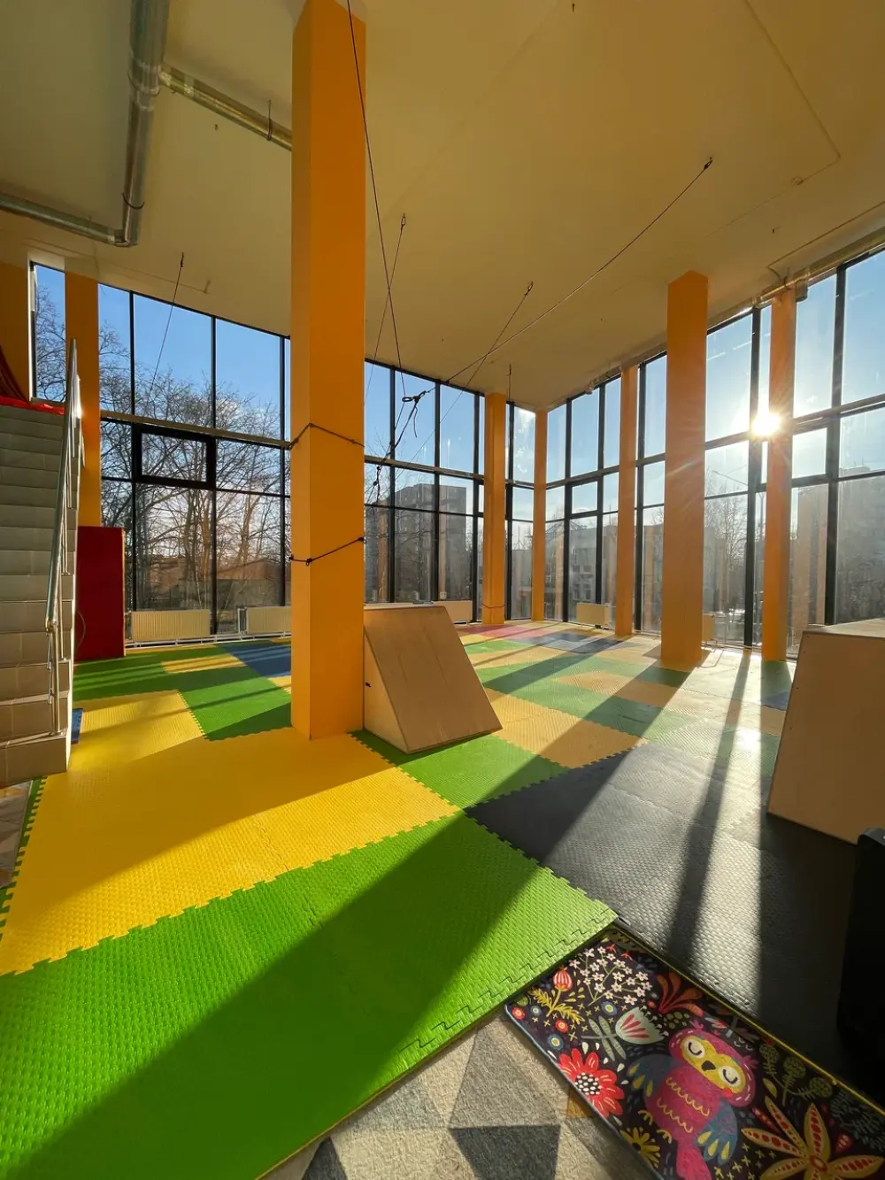 Спортивная смена на базе "Клуба Интересных Детей"