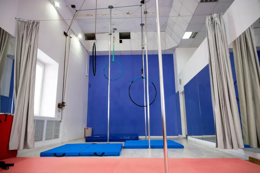 Спортивные сборы центра пилонного спорта и воздушной гимнастики "Сверху"