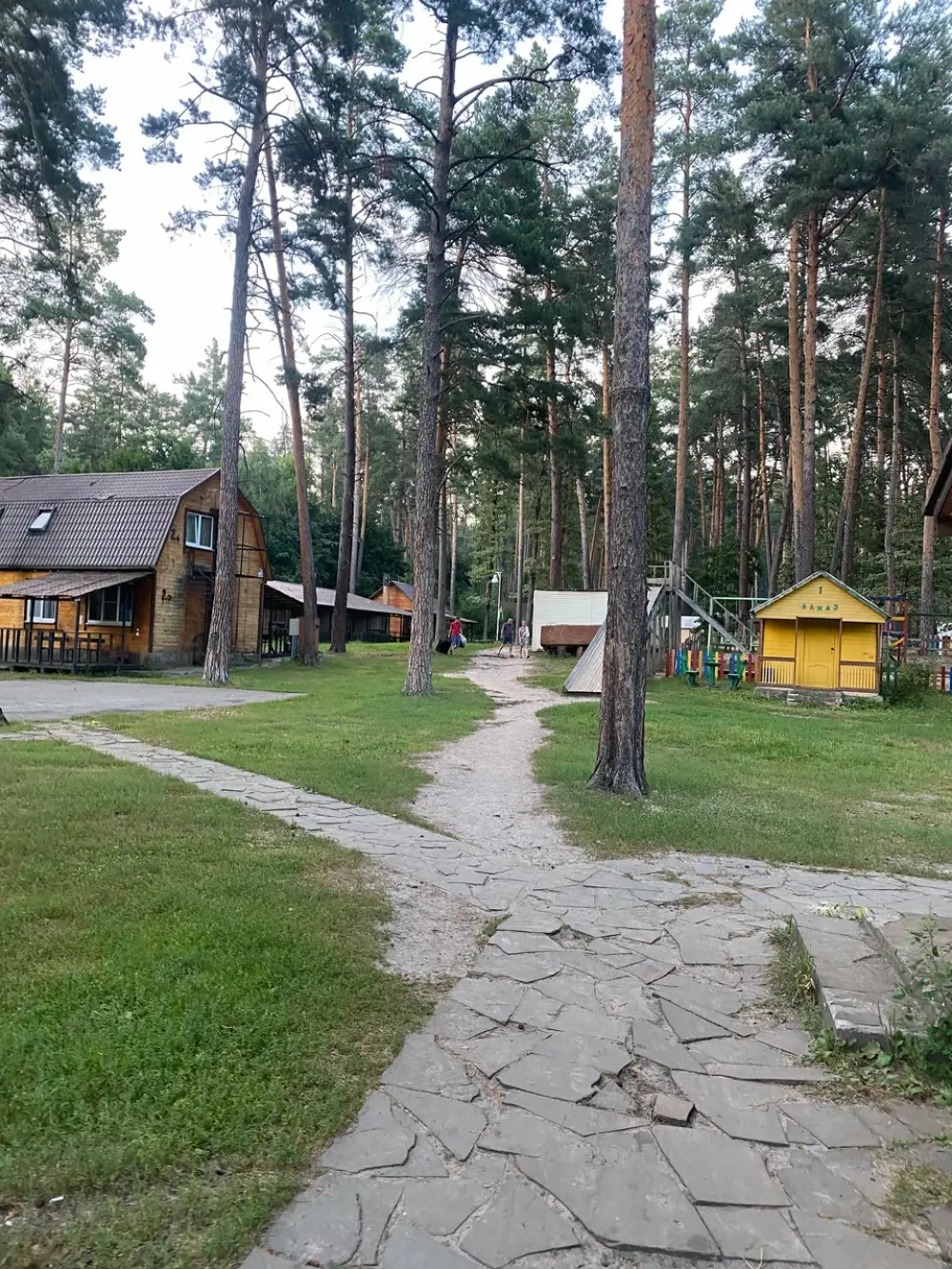 Загородный лагерь, 1 поток