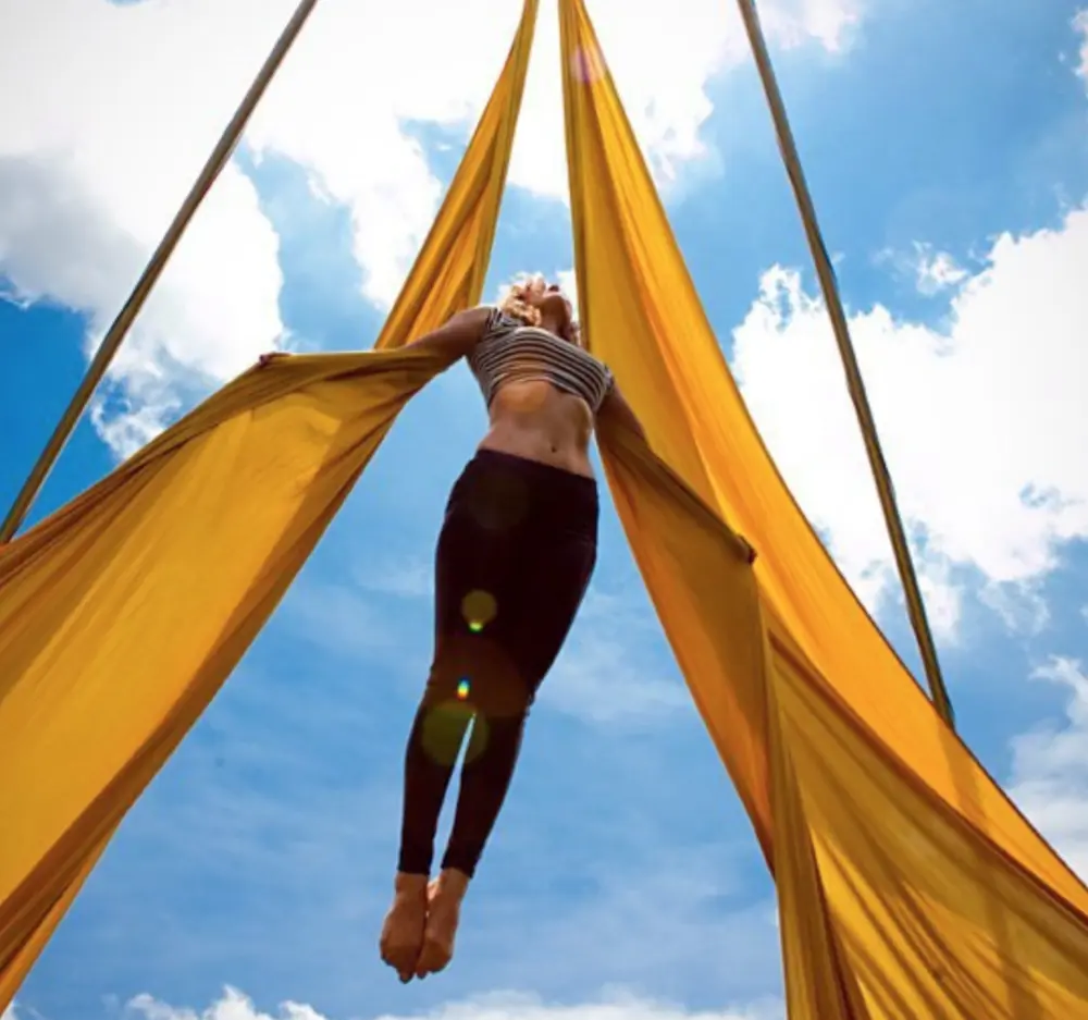 Большой фестиваль воздушной гимнастики (установление мирового рекорда и соревновательная часть)