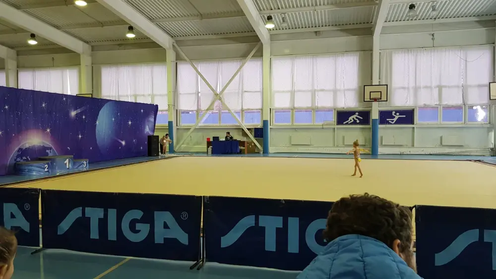 "Чемпионат и Первенство Краснодарского края" и фестиваль воздушной гимнастики "Кубок Южного федерального округа"