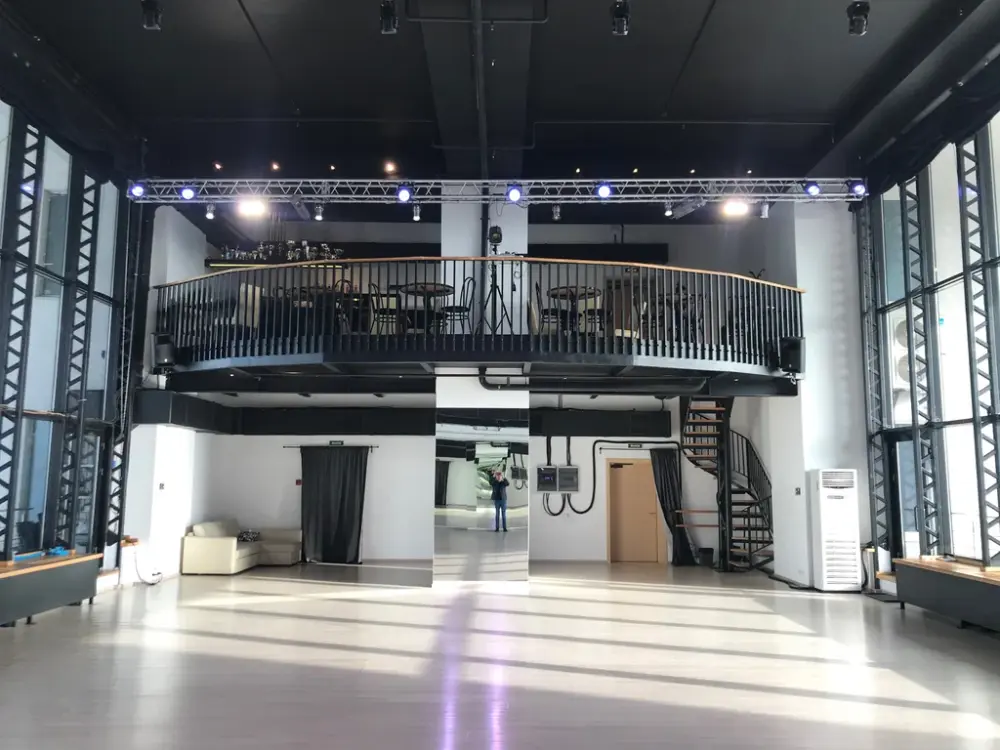 Чемпионат по воздушной гимнастике Dance Academy Air Cup