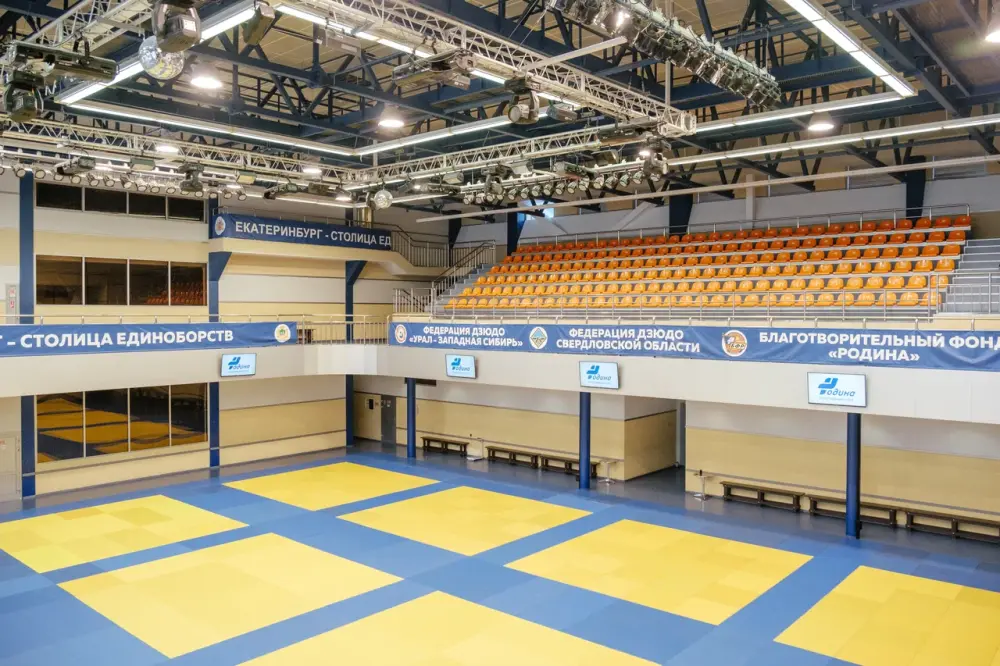 Чемпионат по воздушной гимнастике и пилонному спорту «Кубок Урала»