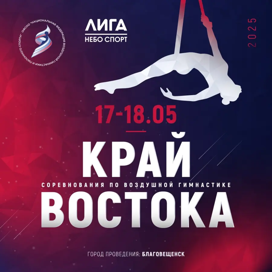 Соревнования по воздушной гимнастике «Край Востока»