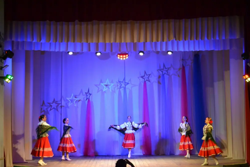 Фестиваль воздушной гимнастики «Sky world»