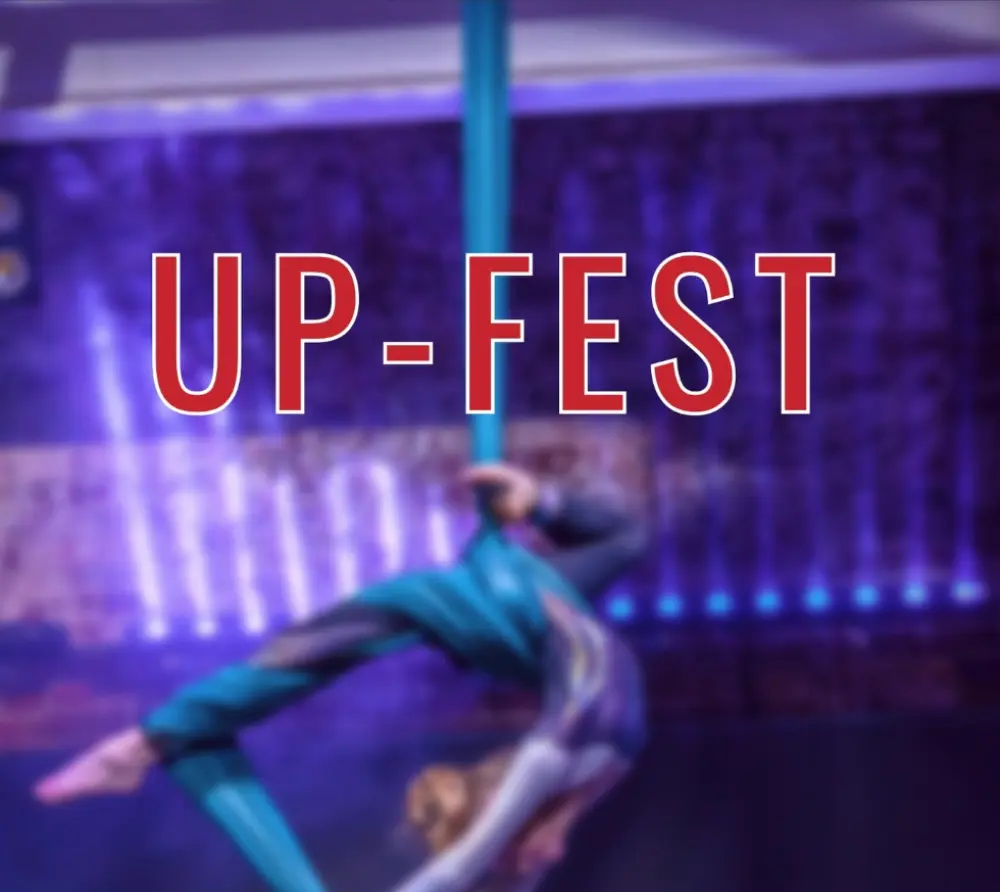 Юбилейный фестиваль воздушной гимнастики "UP-FEST"  5 лет