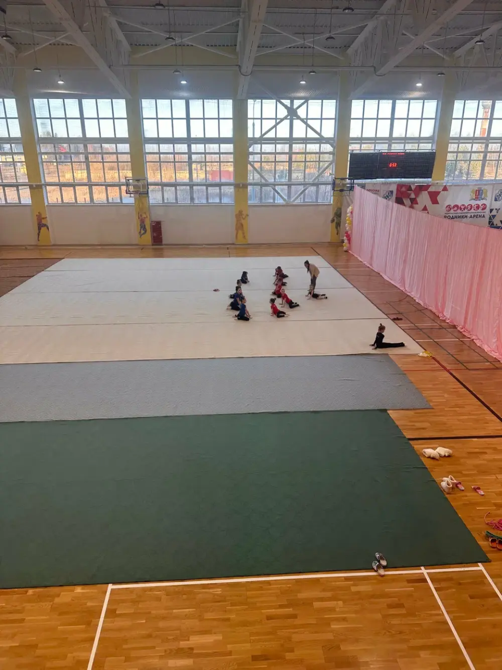 Открытое Первенство Ивановской области по воздушной гимнастике «Осенняя грация». Фестиваль воздушной гимнастики