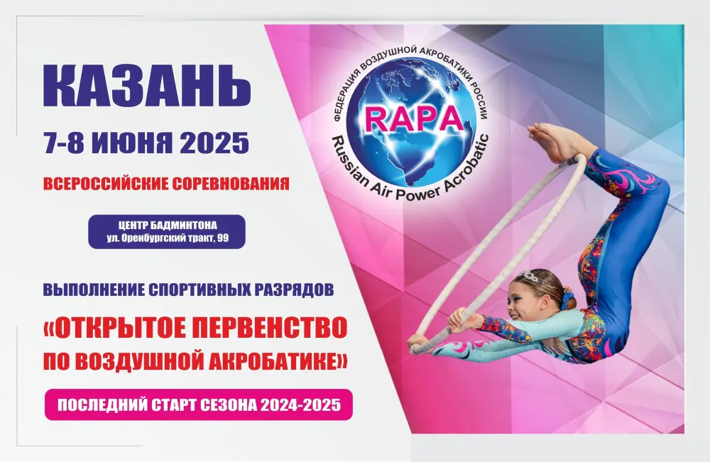 Открытое Первенство по воздушной акробатике