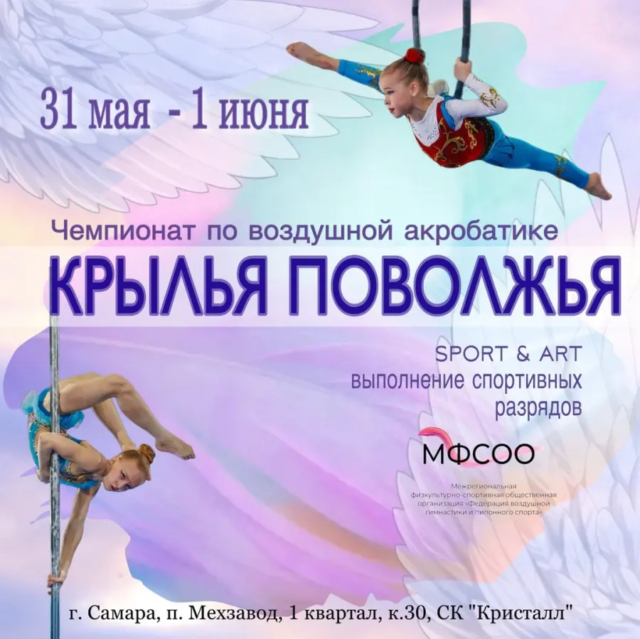 Открытое первенство по воздушной акробатике Крылья Поволжья 2025