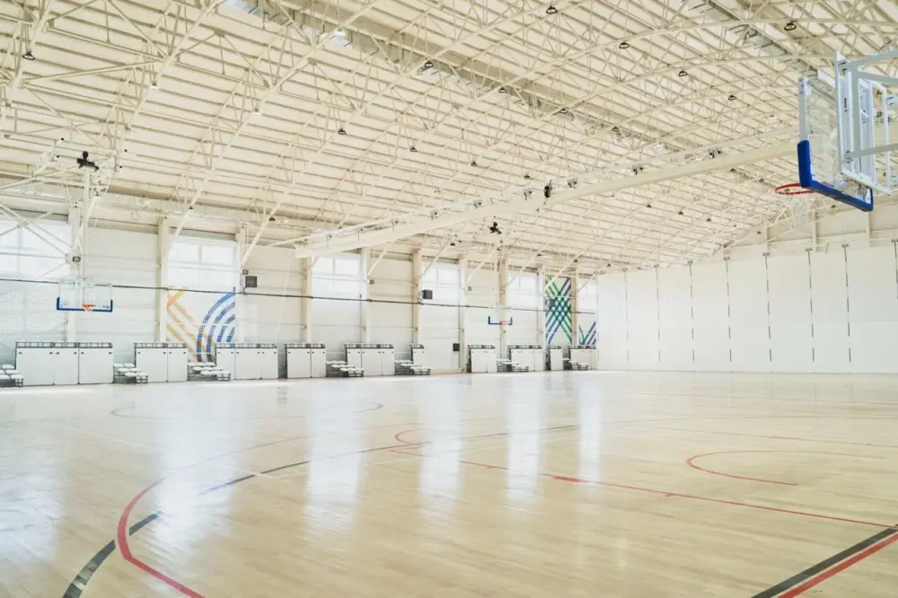 Открытые соревнования по воздушной гимнастике "Летний Кубок Небо"