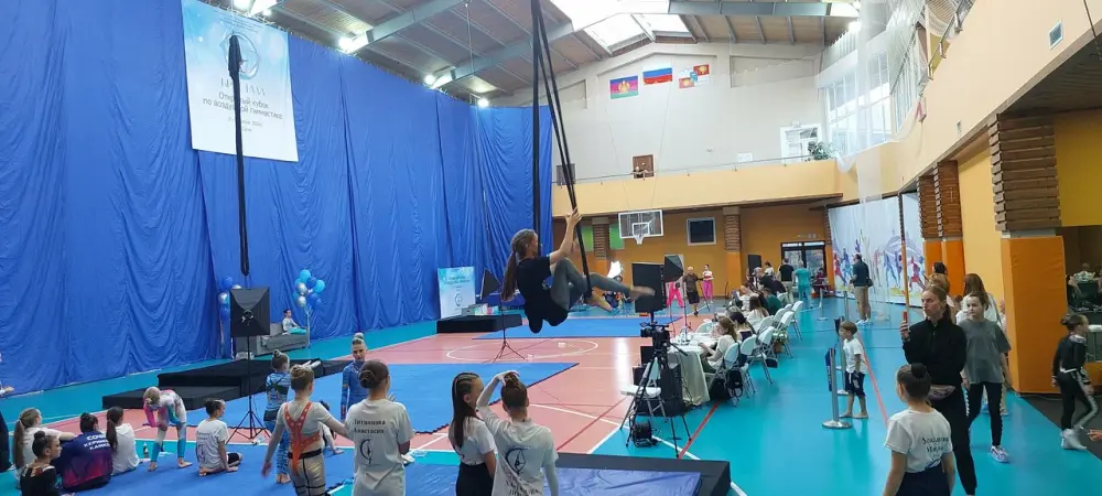 Открытый турнир по воздушной гимнастике и спорту на пилоне «Кристалл»