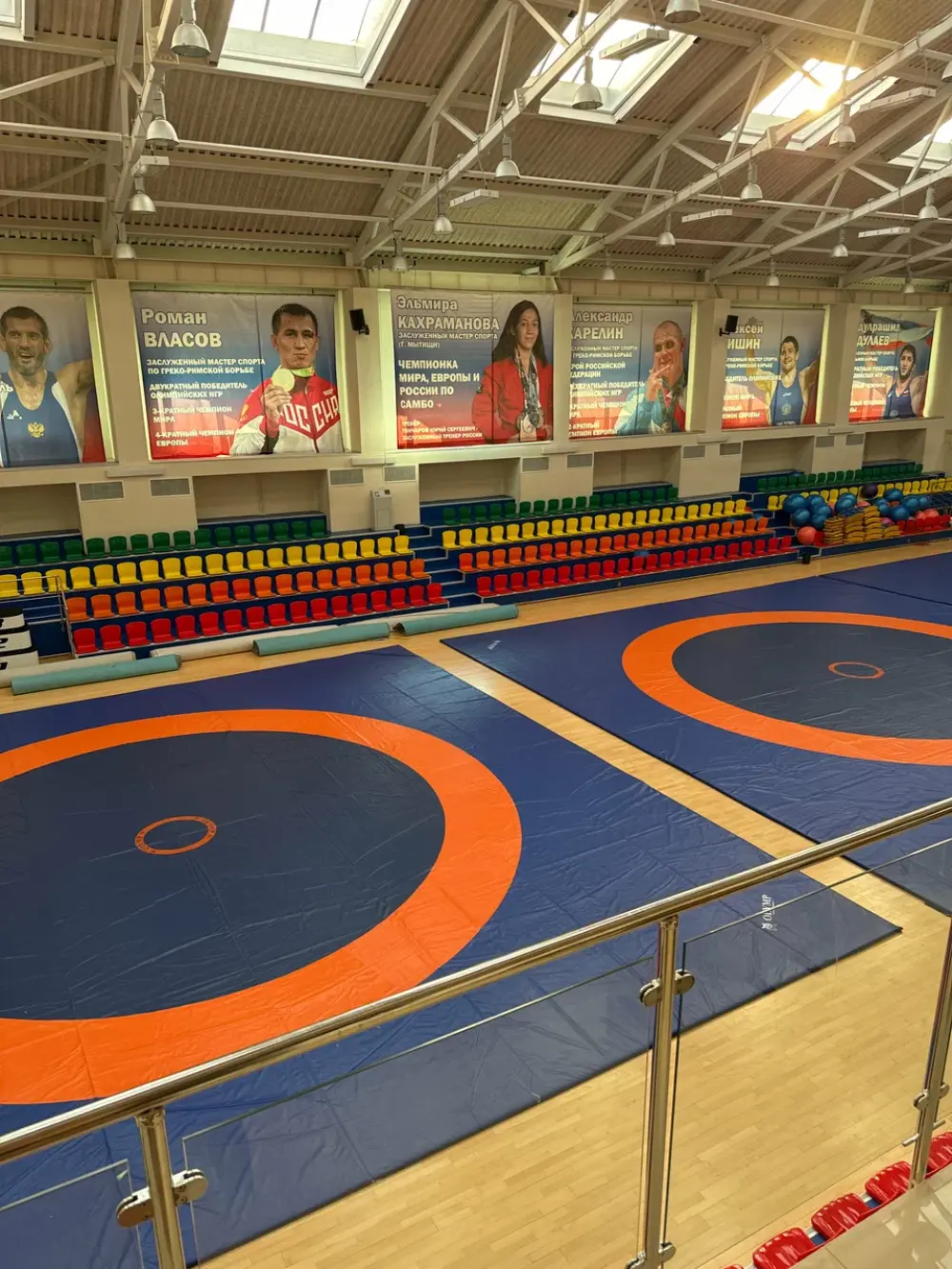 Первенство и Чемпионат Московской обл. по воздушной гимнастике; Отбор в сборную команду по воздушной гимнастике Московской обл.