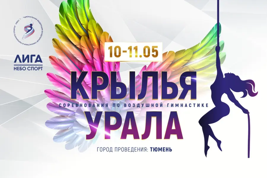 Соревнования по воздушной гимнастике «Крылья Урала»