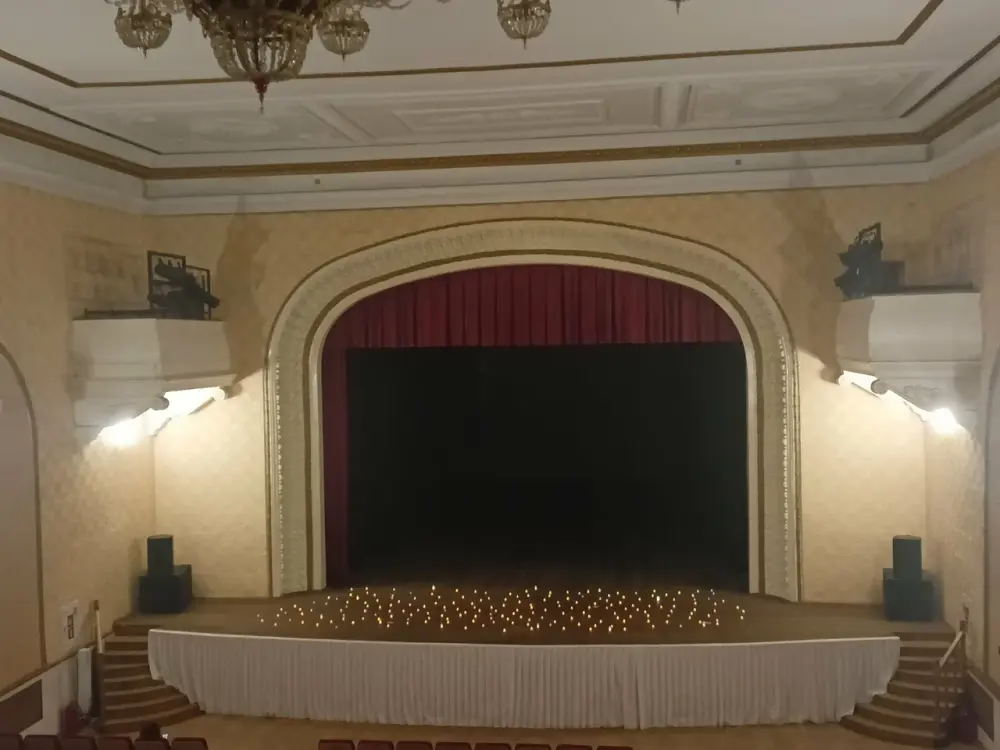 V Всероссийский фестиваль циркового искусства "Alegria"