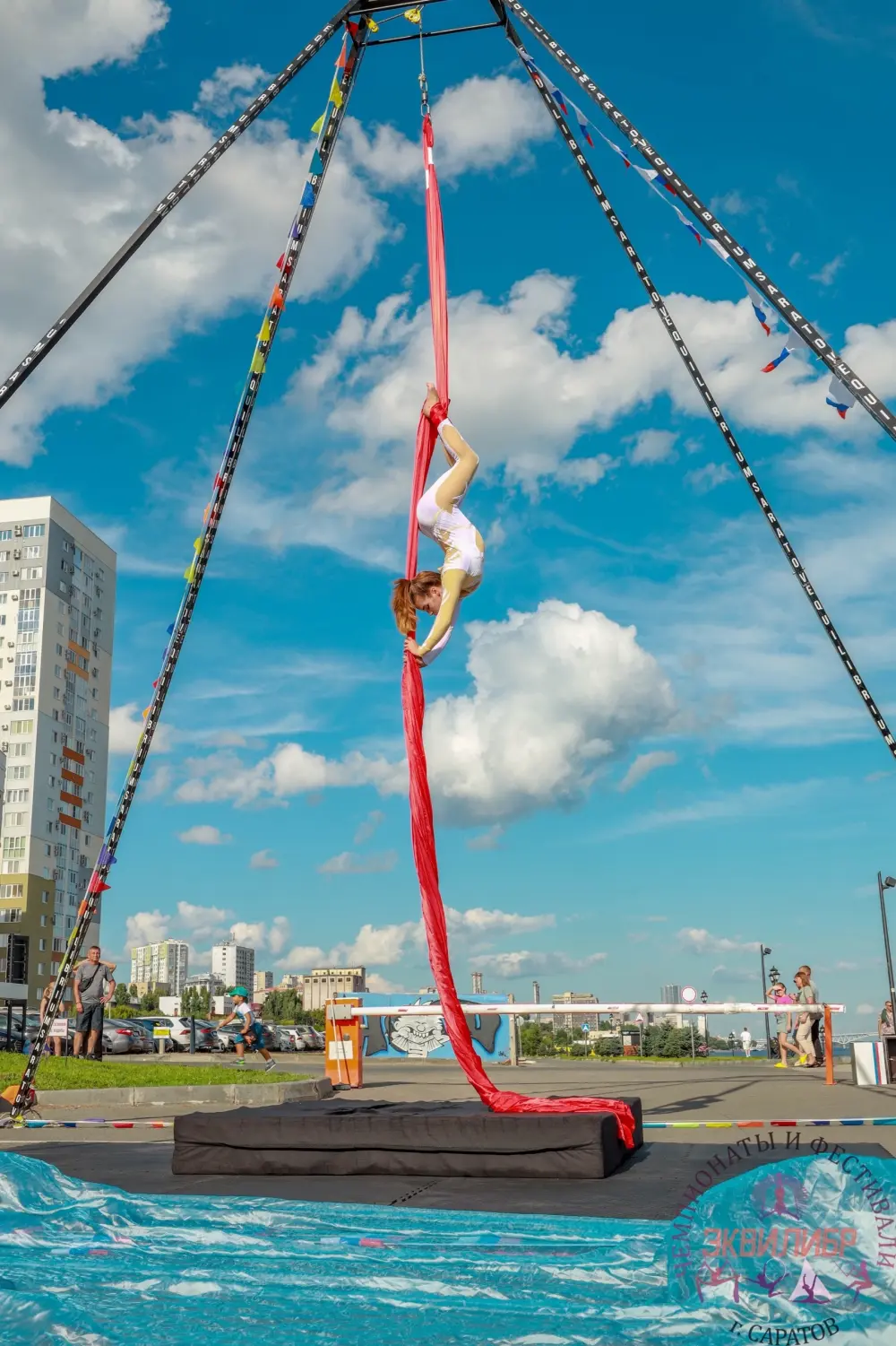 VI фестиваль уличных видов спорта "Над Волгой"