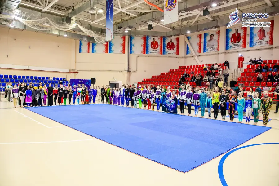VIII Открытые соревнования по Воздушной гимнастике "Большой Урал"