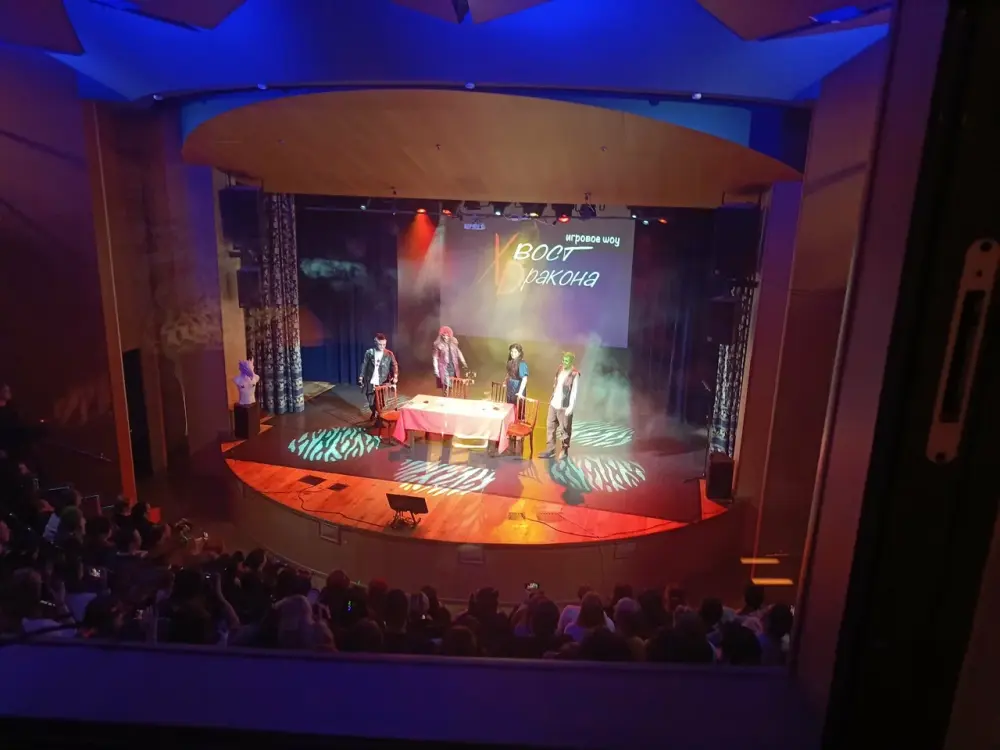 Всероссийский творческий фестиваль-конкурс циркового искусства "Новое Течение"