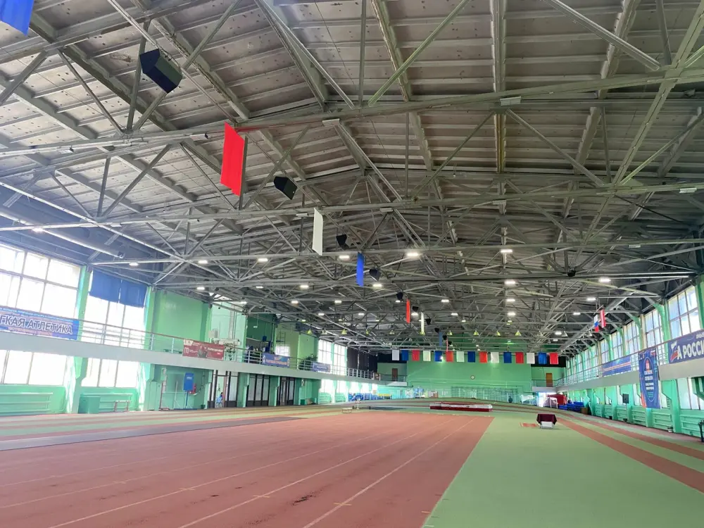 Второй Сибирский Кубок Федерации по воздушной гимнастике "Воздух"