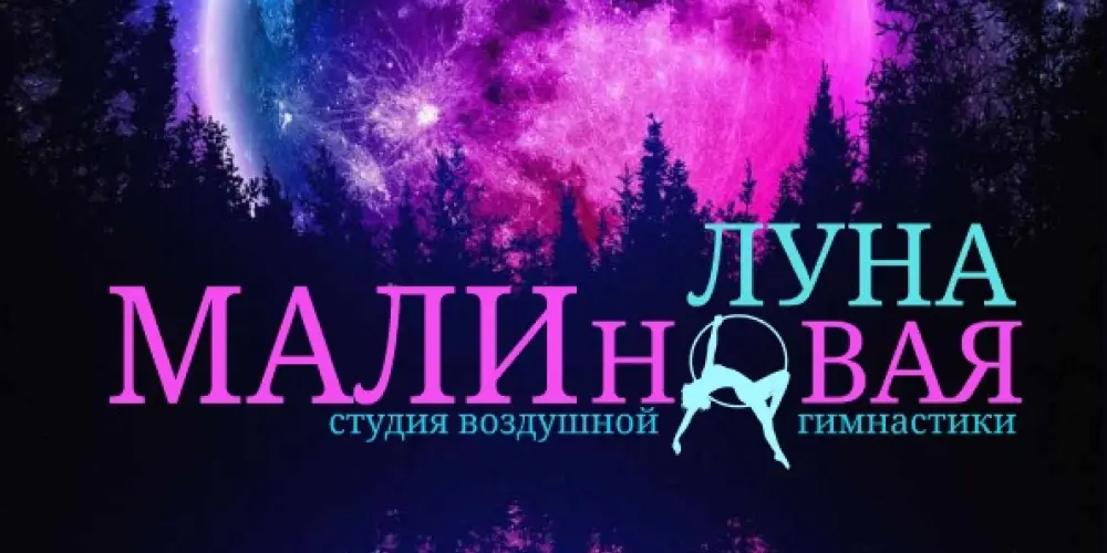 Студия воздушной гимнастики "Малиновая луна"