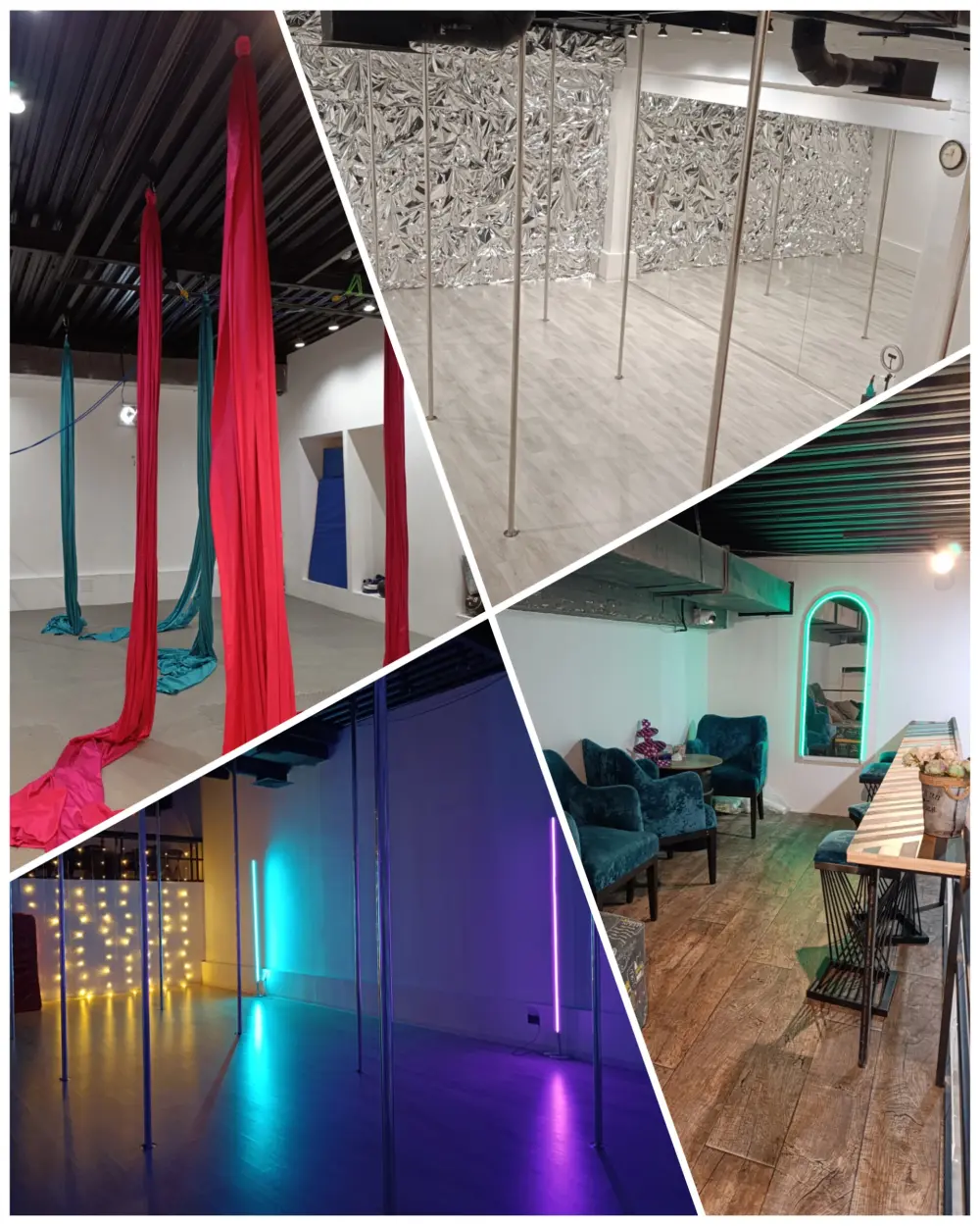 Школа воздушной акробатики и танца на пилоне "Acro&Pole"