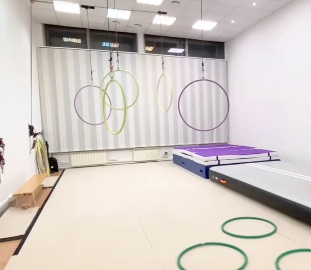 Спортивно-цирковая студия "Точка отрыва"