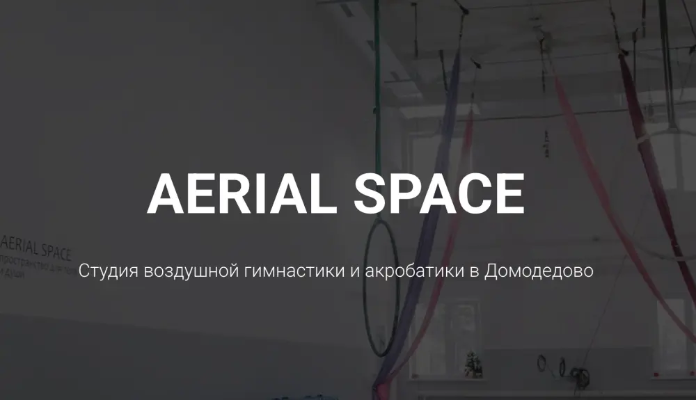 Студия воздушной гимнастики и акробатики "Aerial Space"