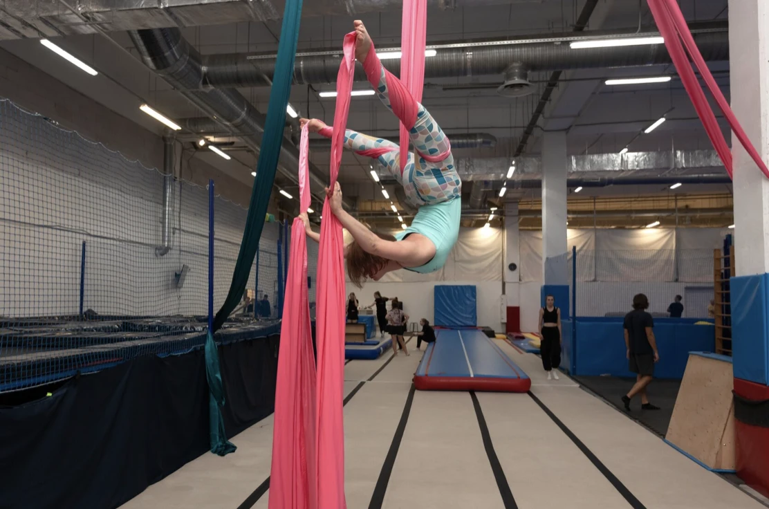 Акробатический осенний интенсив "Эндорфин GYM"