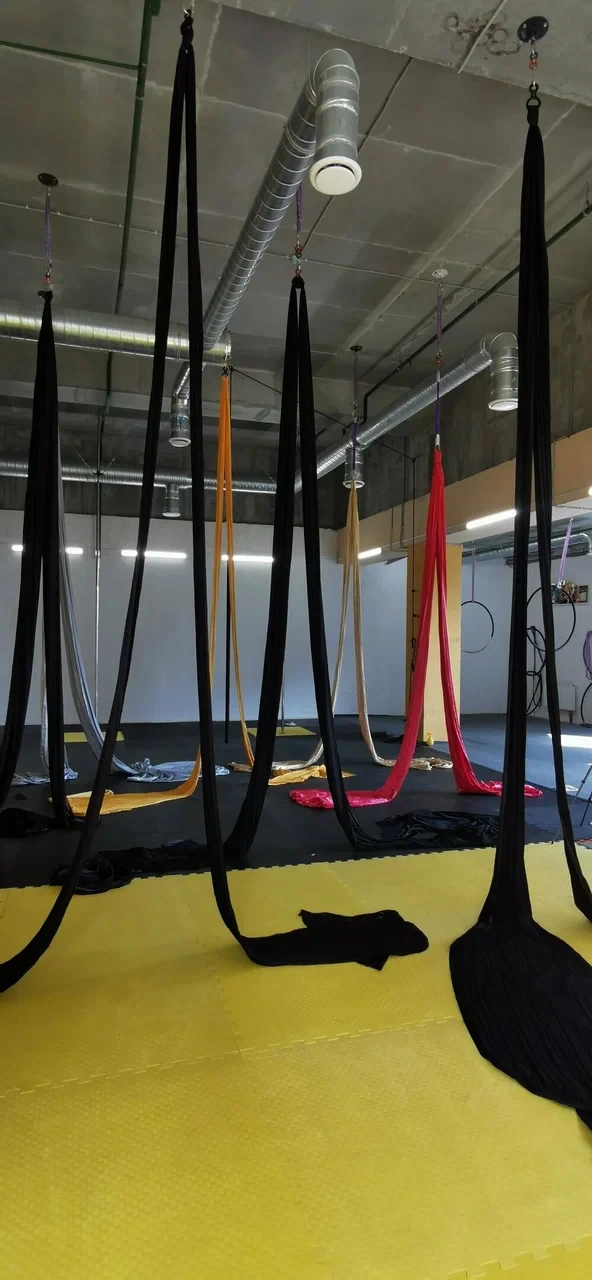 Лагерь воздушной гимнастики "На высоте", 3 смена