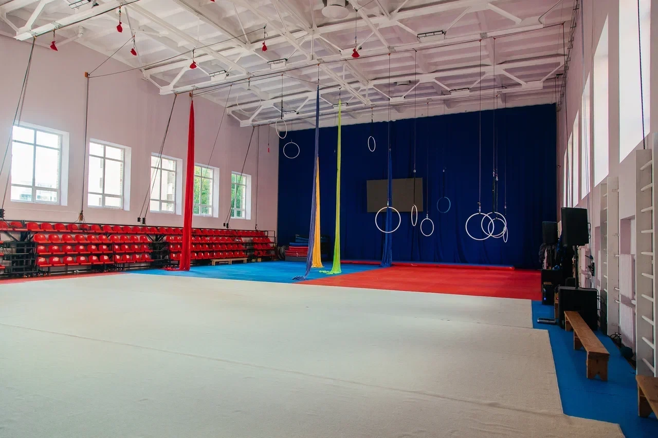 Летние городские спортивные сборы Академии воздушной акробатики, 2 смена