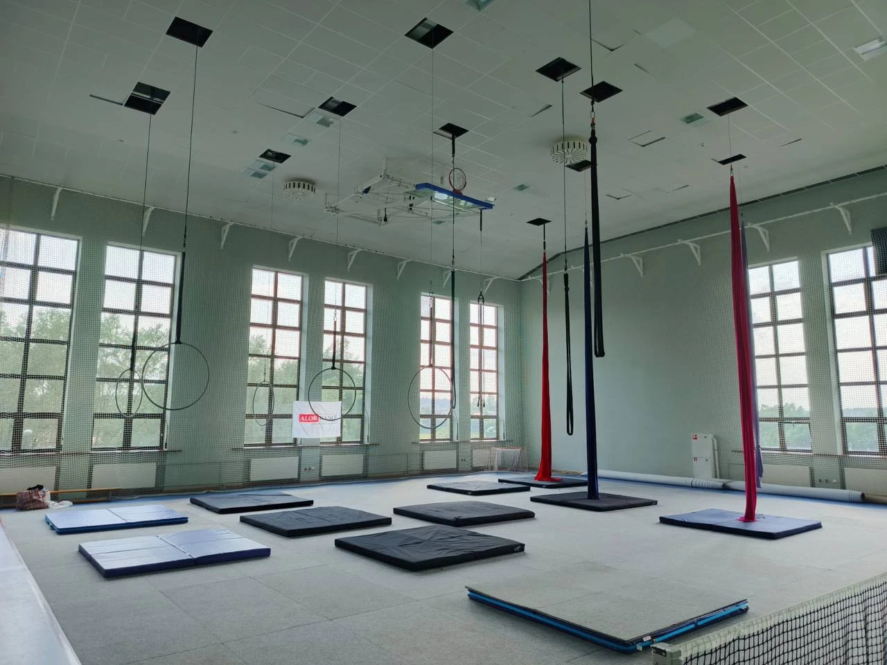 Летние спортивные сборы Alor Aerial