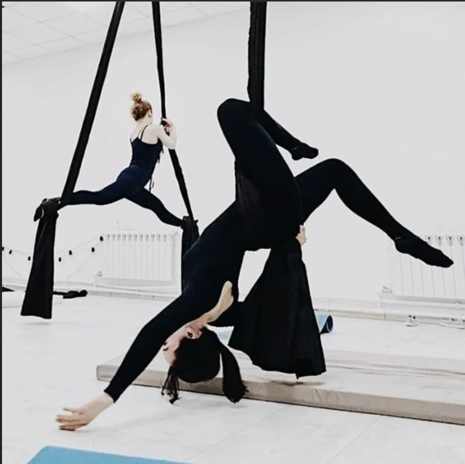 Осенняя смена по воздушной гимнастике