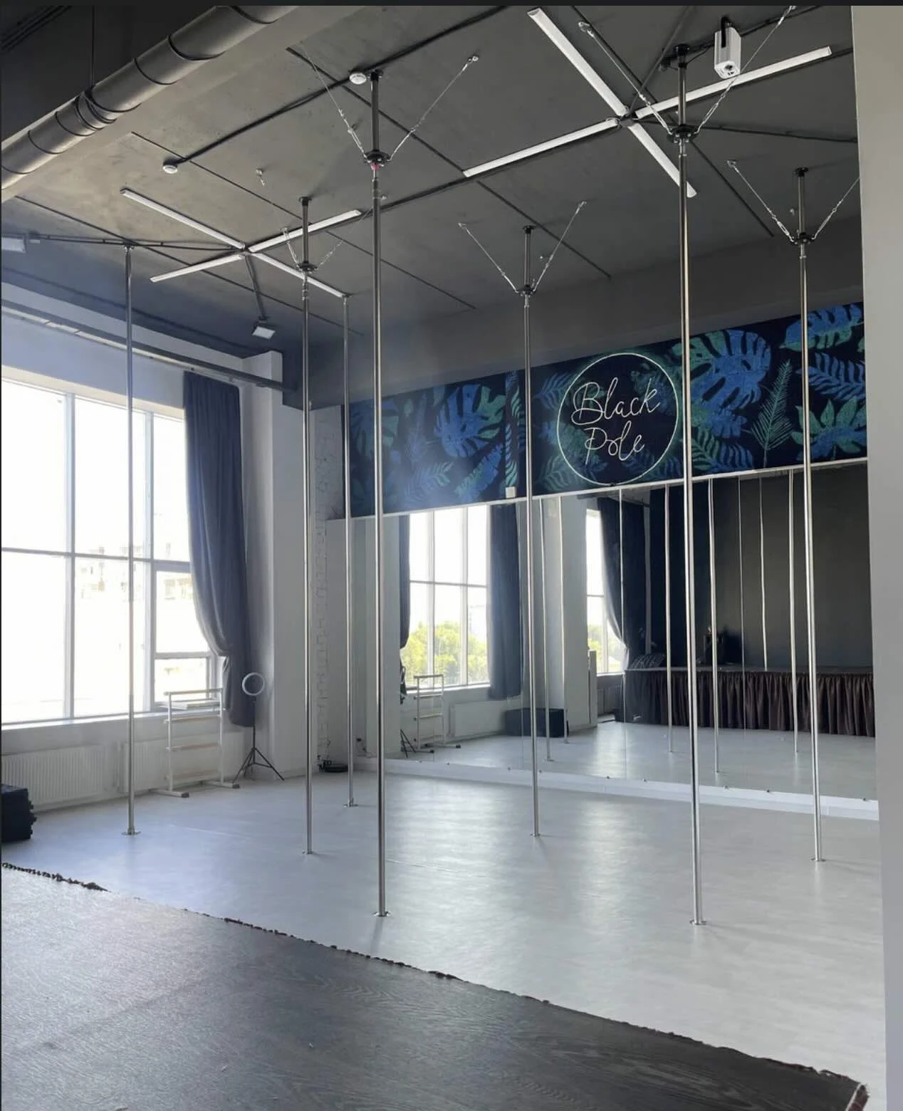 Осенние спортивные сборы "Black Pole"