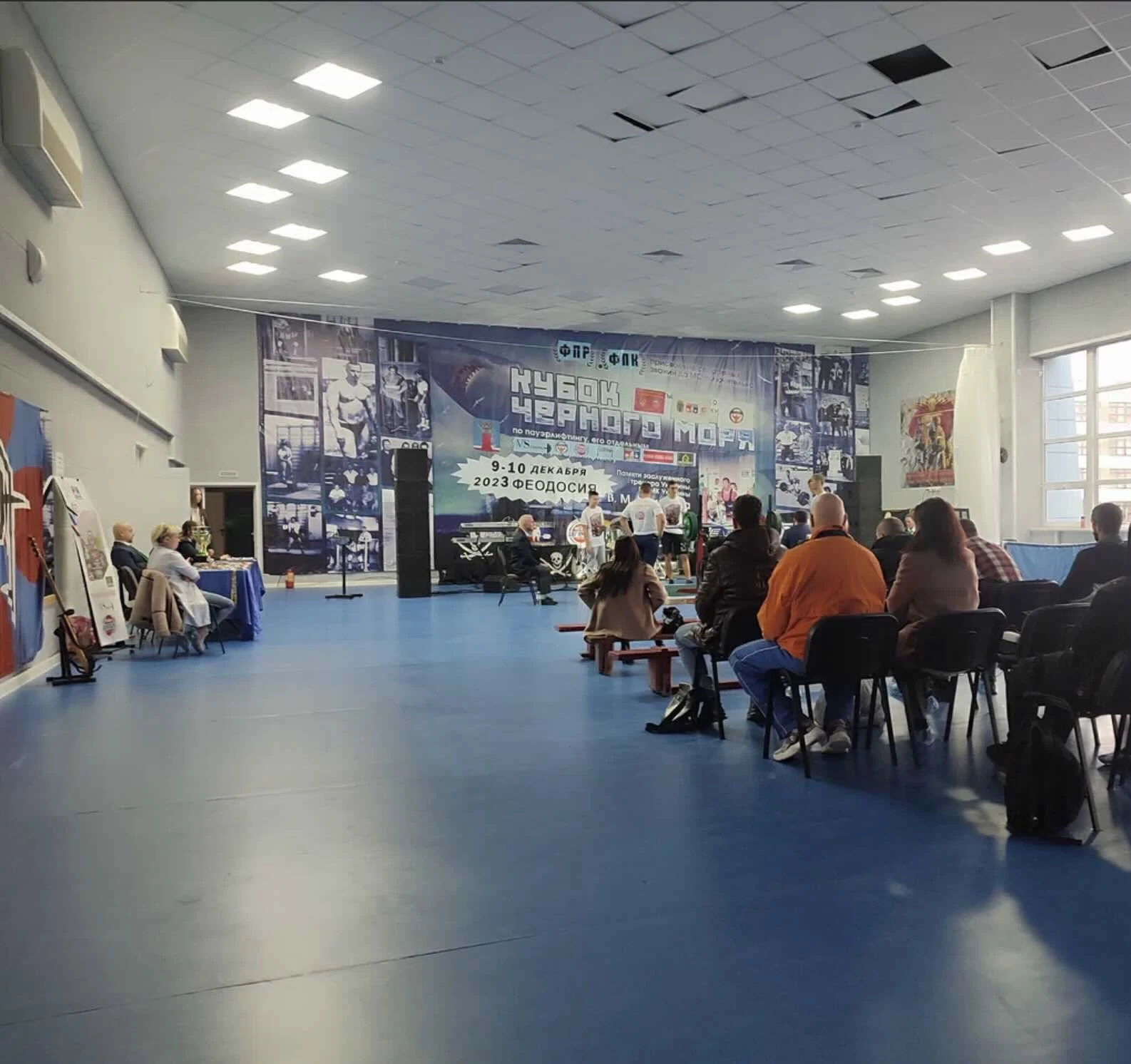 Осенний интенсив по воздушной гимнастике