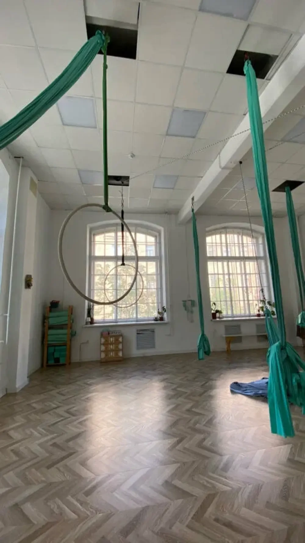 Сборы для педагогов и профи "Aerial Dream Camp"