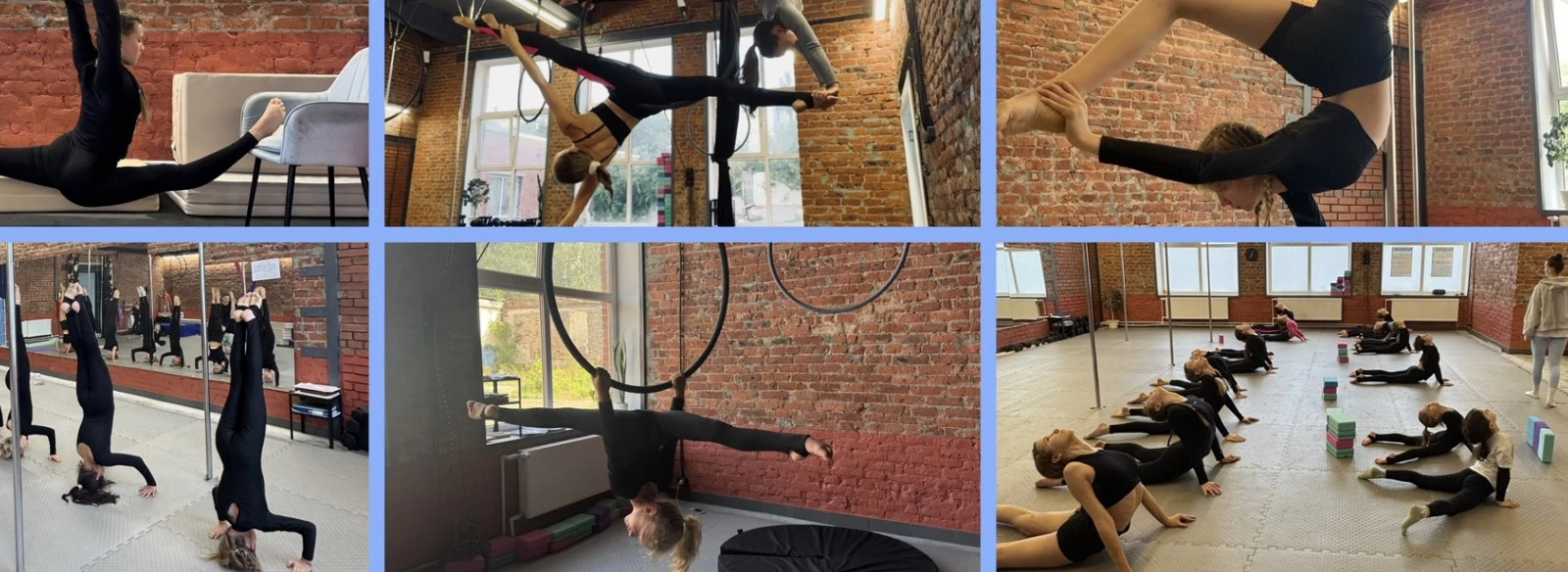 Спортивные сборы по воздушной акробатике