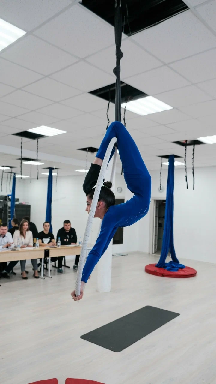 Весенний интенсив по воздушной гимнастике и акробатике для начинающих и действующих спортсменов других видов спорта