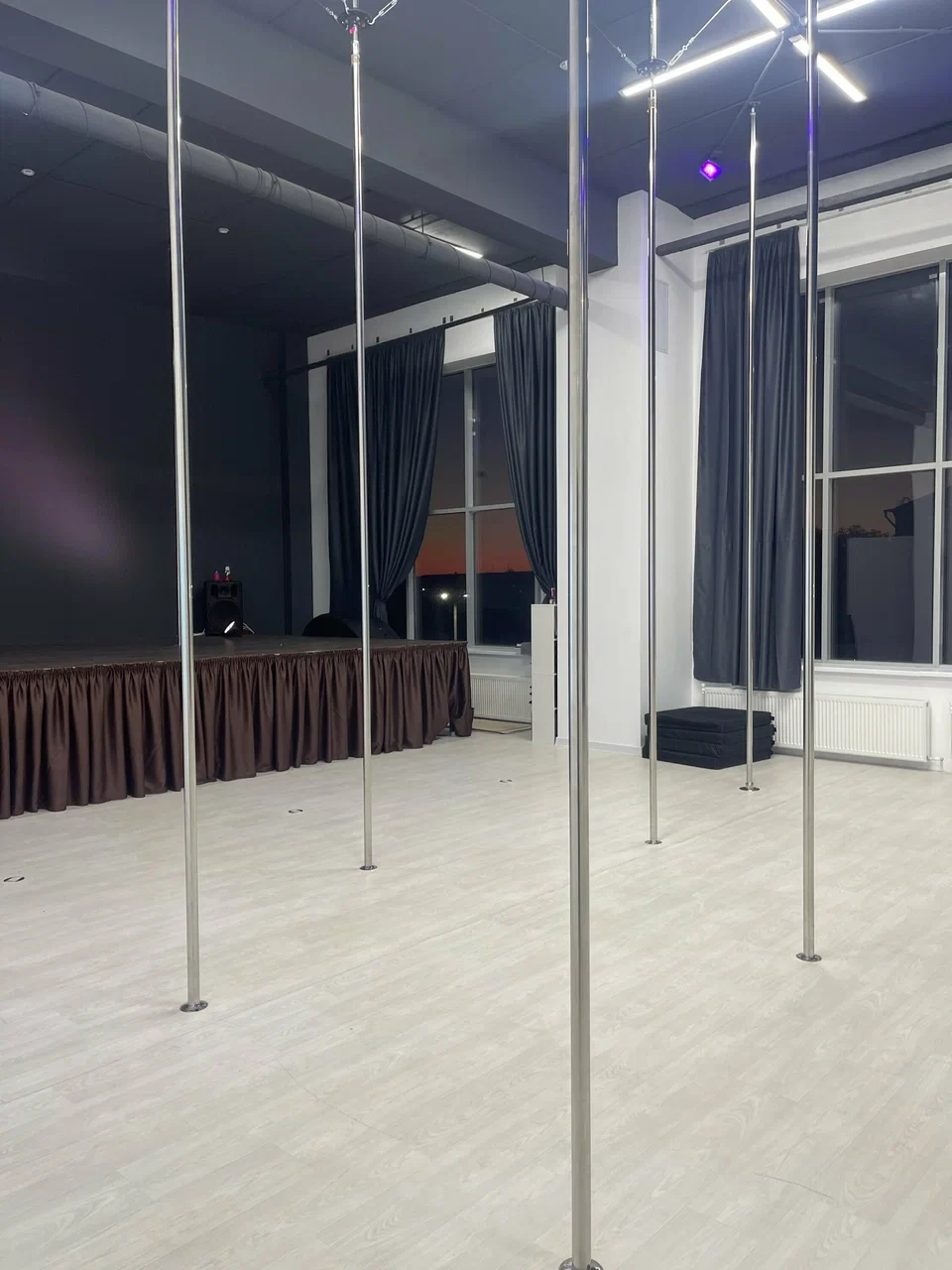 Зимние спортивные сборы "Black Pole"