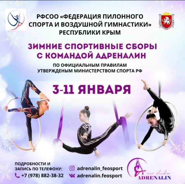 Зимние спортивные сборы