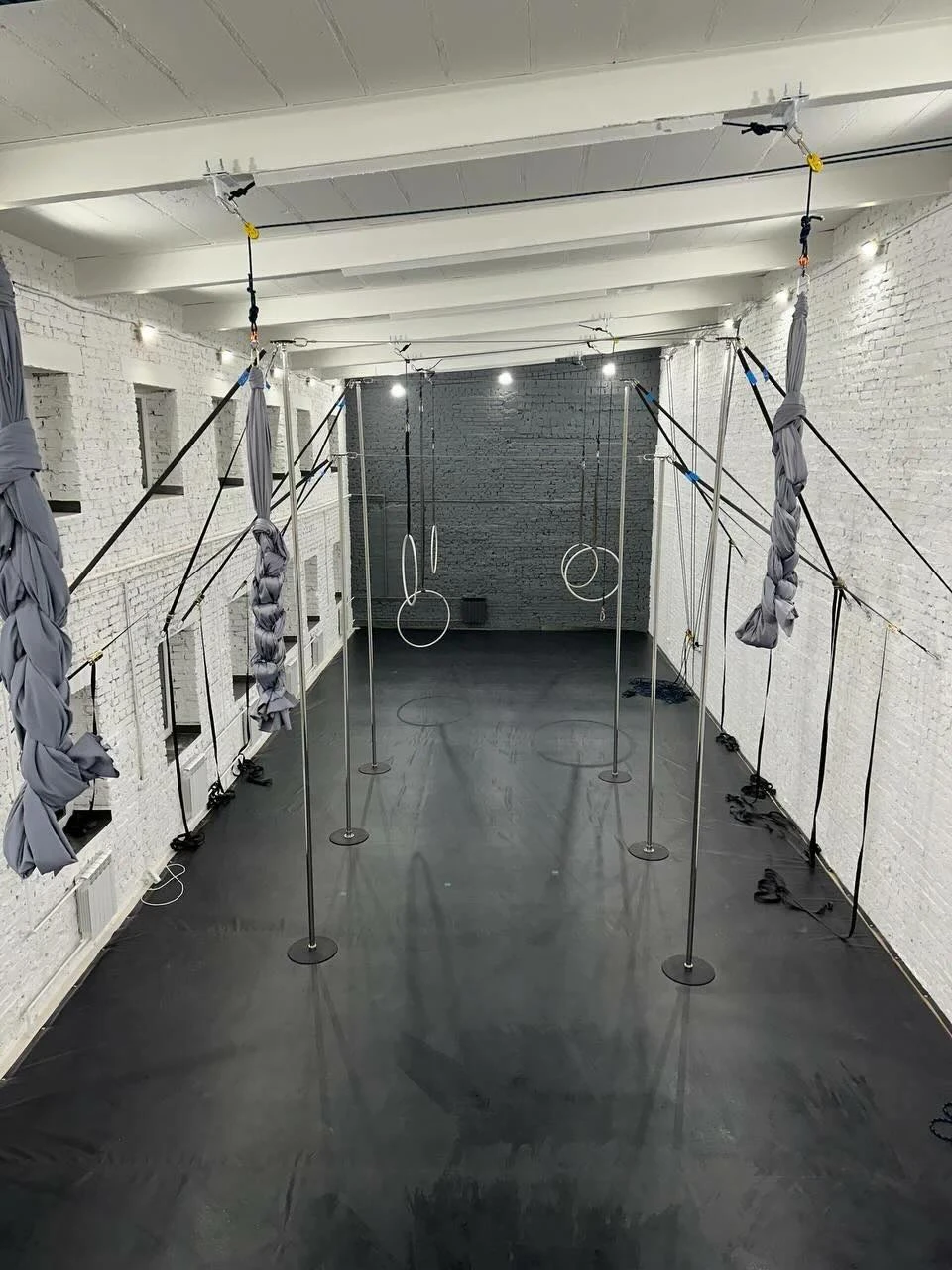 Зимние спортивные сборы "Polygon Moscow"