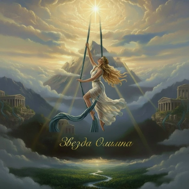 Арт-фестиваль воздушной гимнастики "Звезда Олимпа"